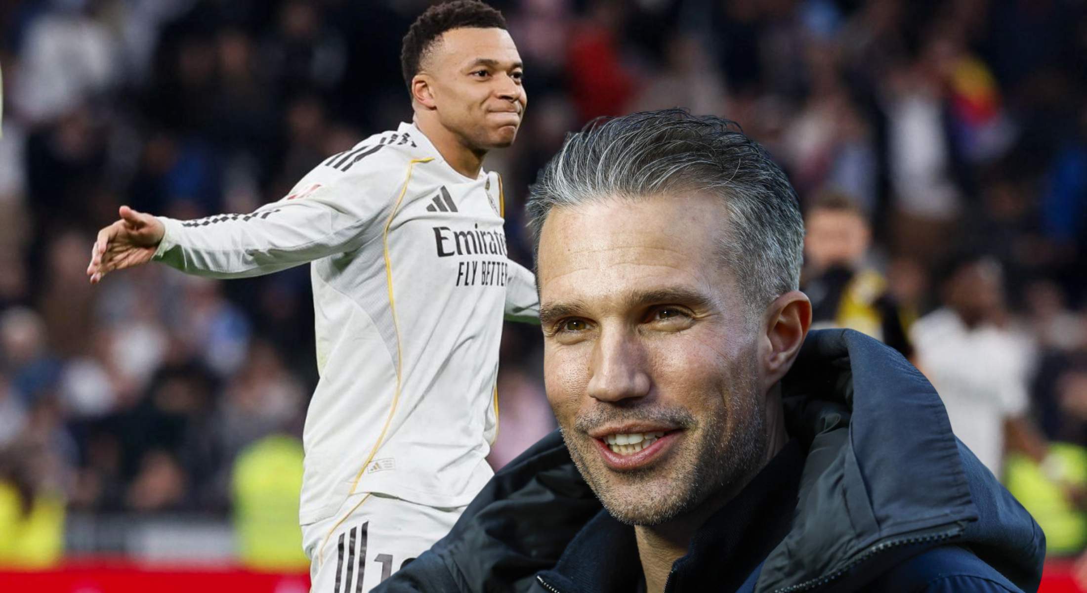 Van Persie habla sobre Mbappé