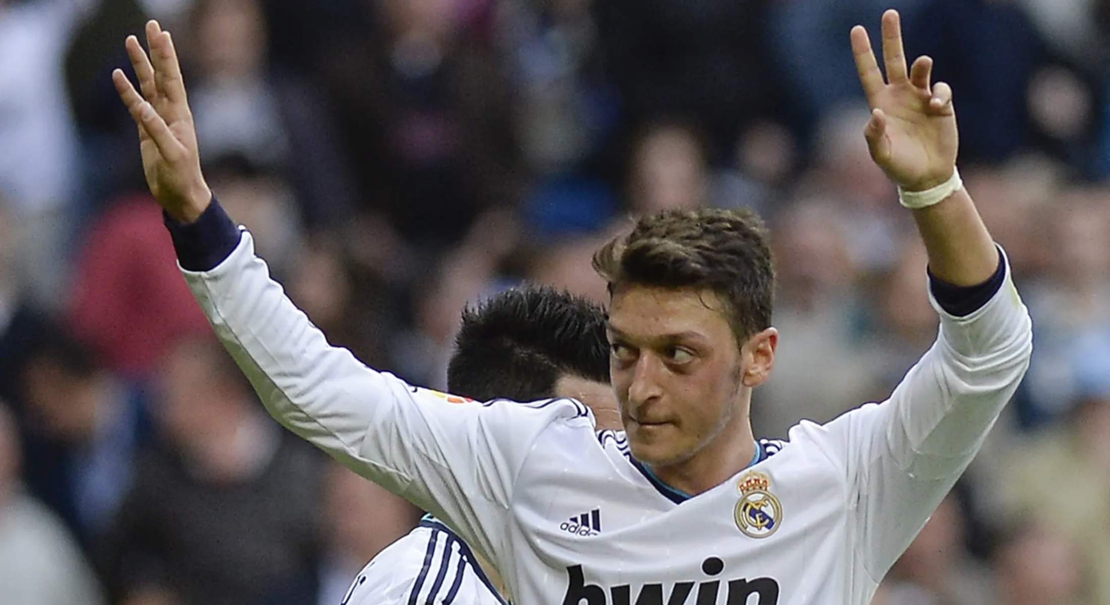 Mesut Özil en su etapa en el Real Madrid