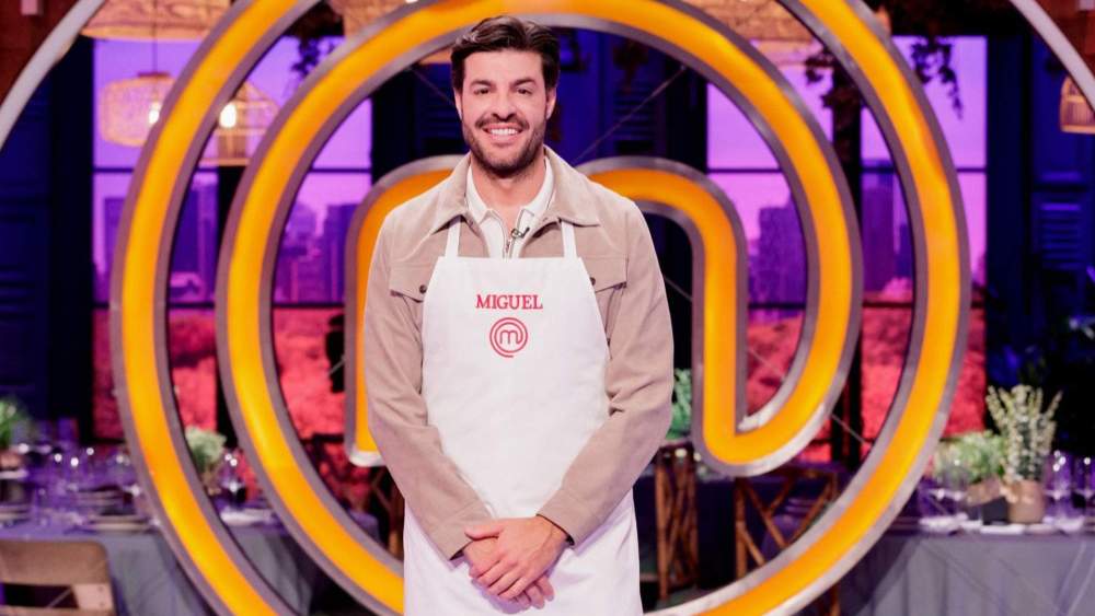 Miguel Torres ha sido subcampeón de 'Masterchef Celebrity 10'.