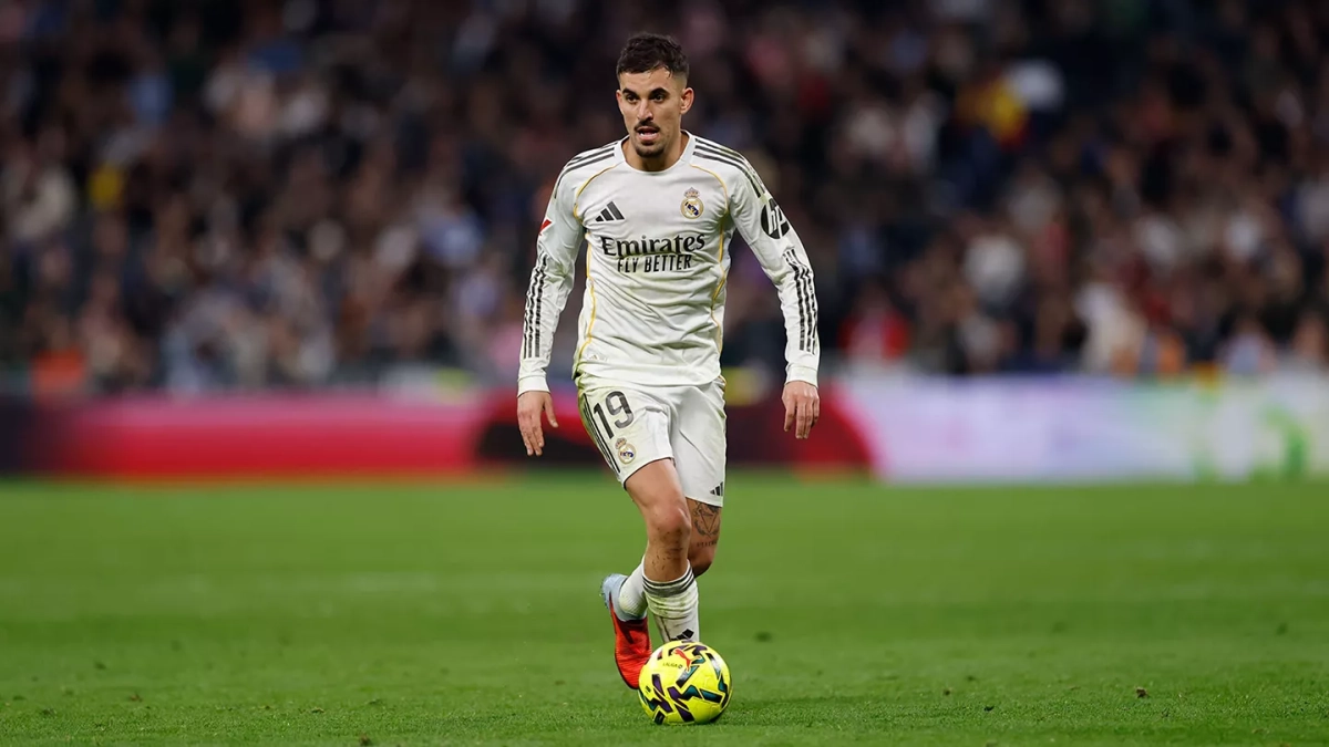 Ceballos durante el partido contra el Rayo Vallecano
