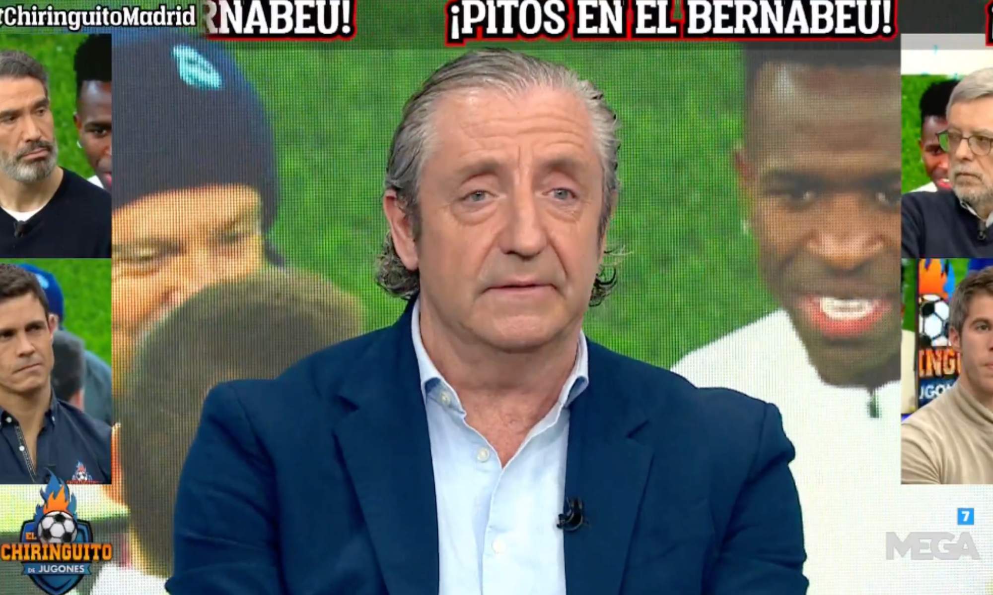 Josep Pedrerol ha vuelto a criticar a Vinicius Junior y también ha dirigido una crítica hacia Florentino Pérez. Josep Pedrerol ha vuelto a criticar a Vinicius Junior y también ha dirigido una crítica hacia Florentino Pérez.