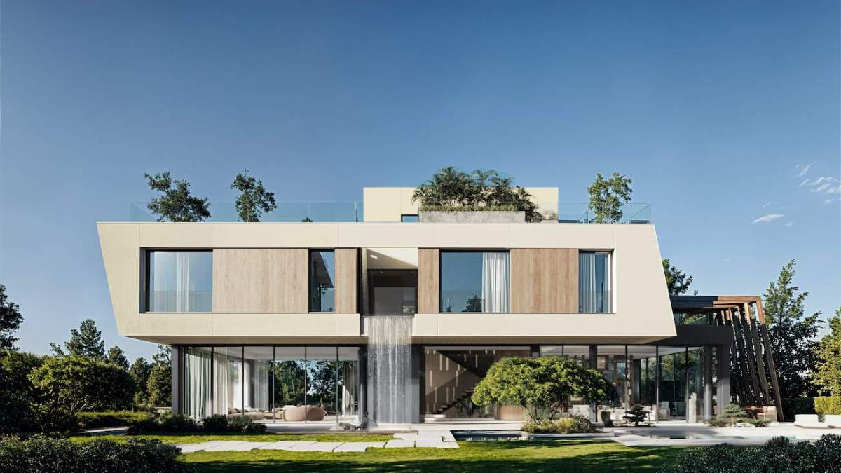 Una villa en Parque Conde de Orgaz Una villa en Parque Conde de Orgaz