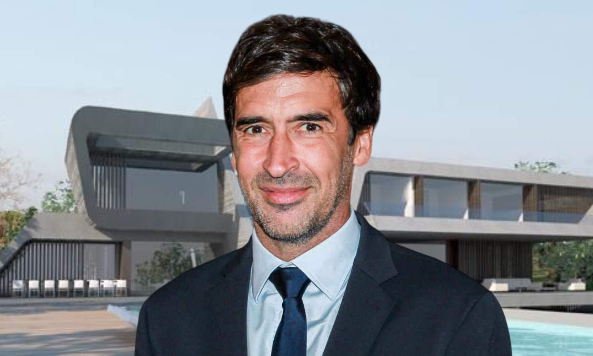 Raúl González Blanco vive en una de las urbanizaciones de moda de Madrid: no es la única personalidad