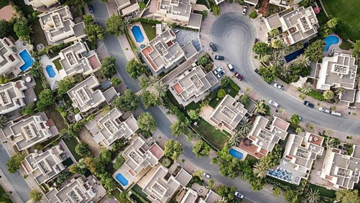 Visión panorámica de Parque Conde de Orgaz Visión panorámica de Parque Conde de Orgaz