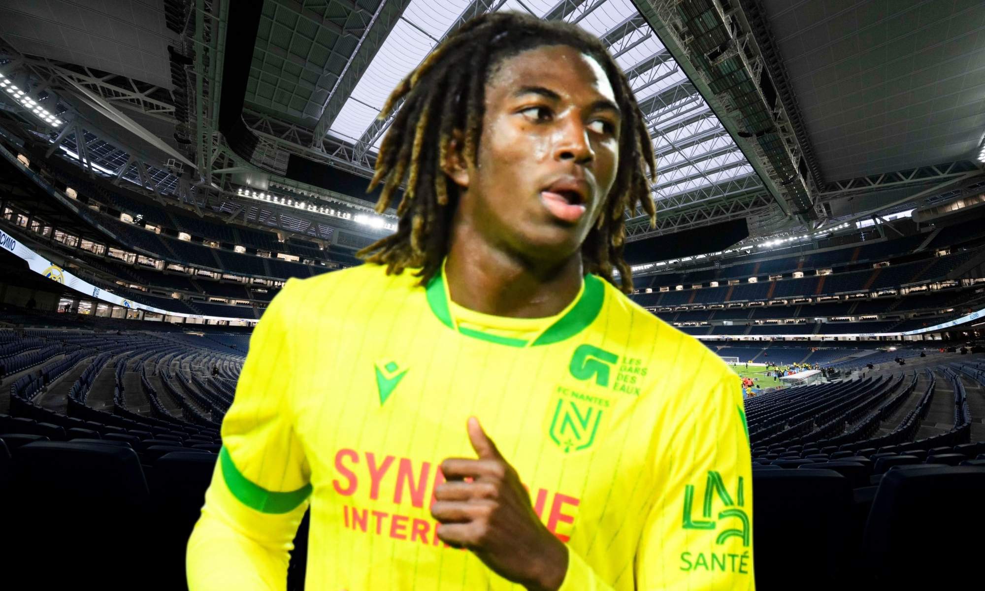 Tylel Tati, objetivo del Real Madrid para el próximo mercado veraniego de fichajes Tylel Tati, objetivo del Real Madrid para el próximo mercado veraniego de fichajes