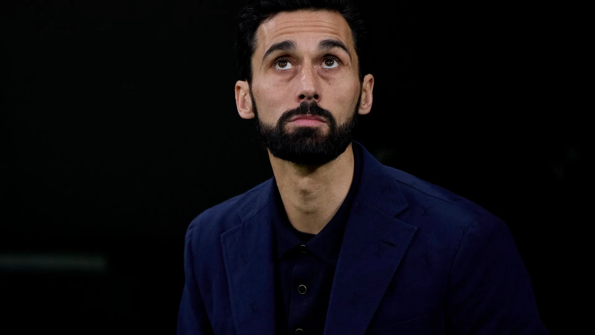 Álvaro Arbeloa entrenando en un partido del Real Madrid.