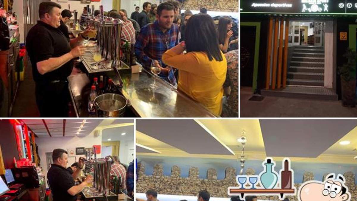 Bar cervecería Castilla.