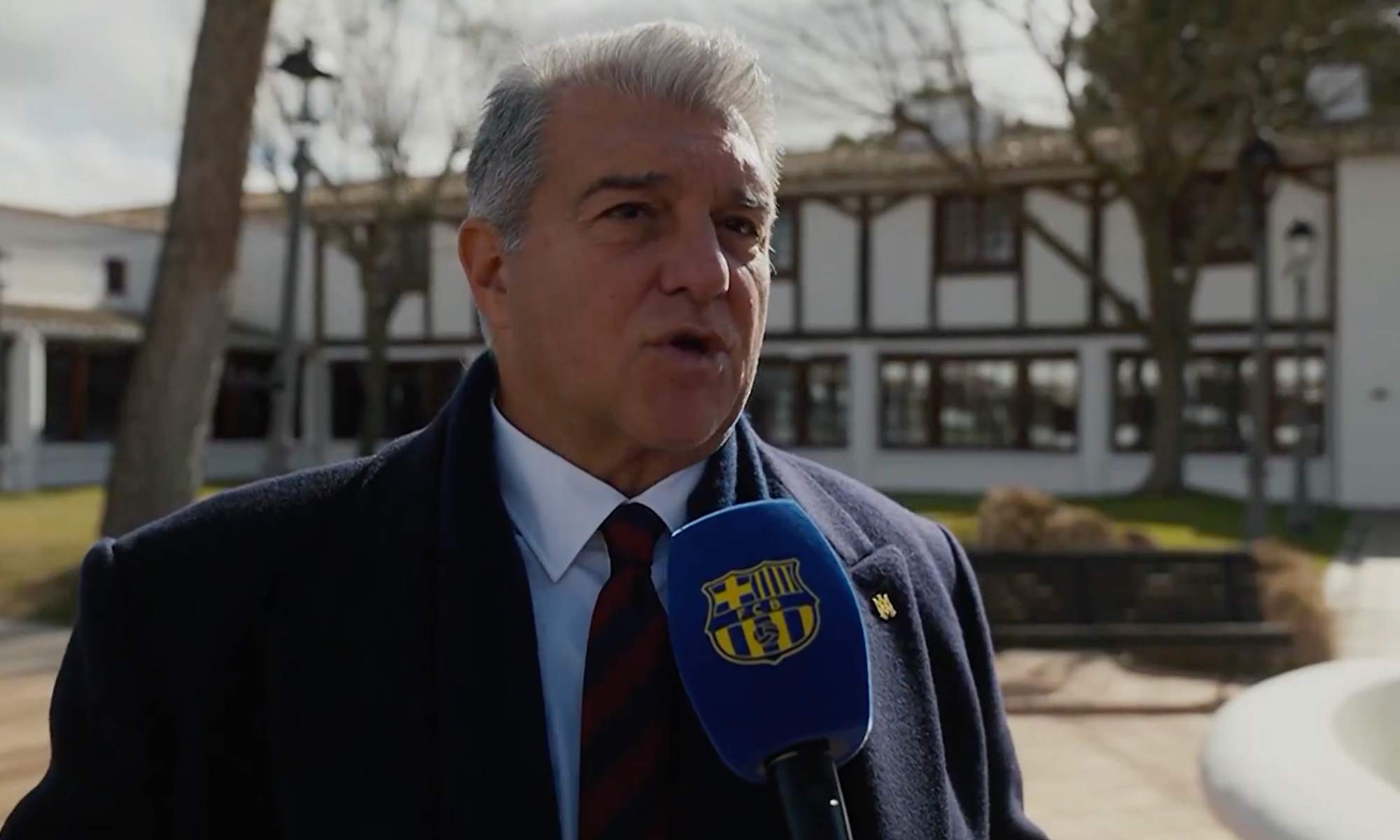 Joan Laporta ha explicado que dimitirá la próxima semana como presidente del Barça para poder optar a la reelección.