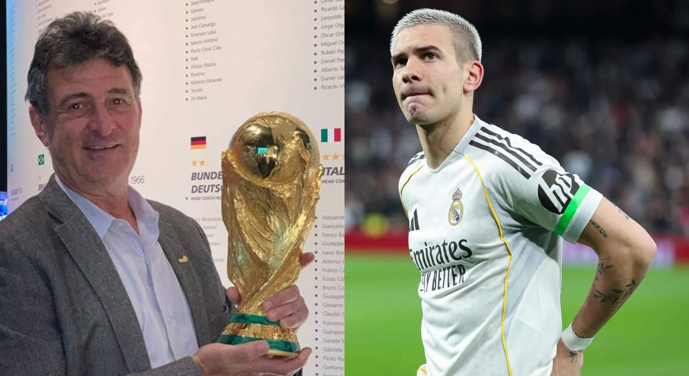 Mario Kempes opina de Mastantuono