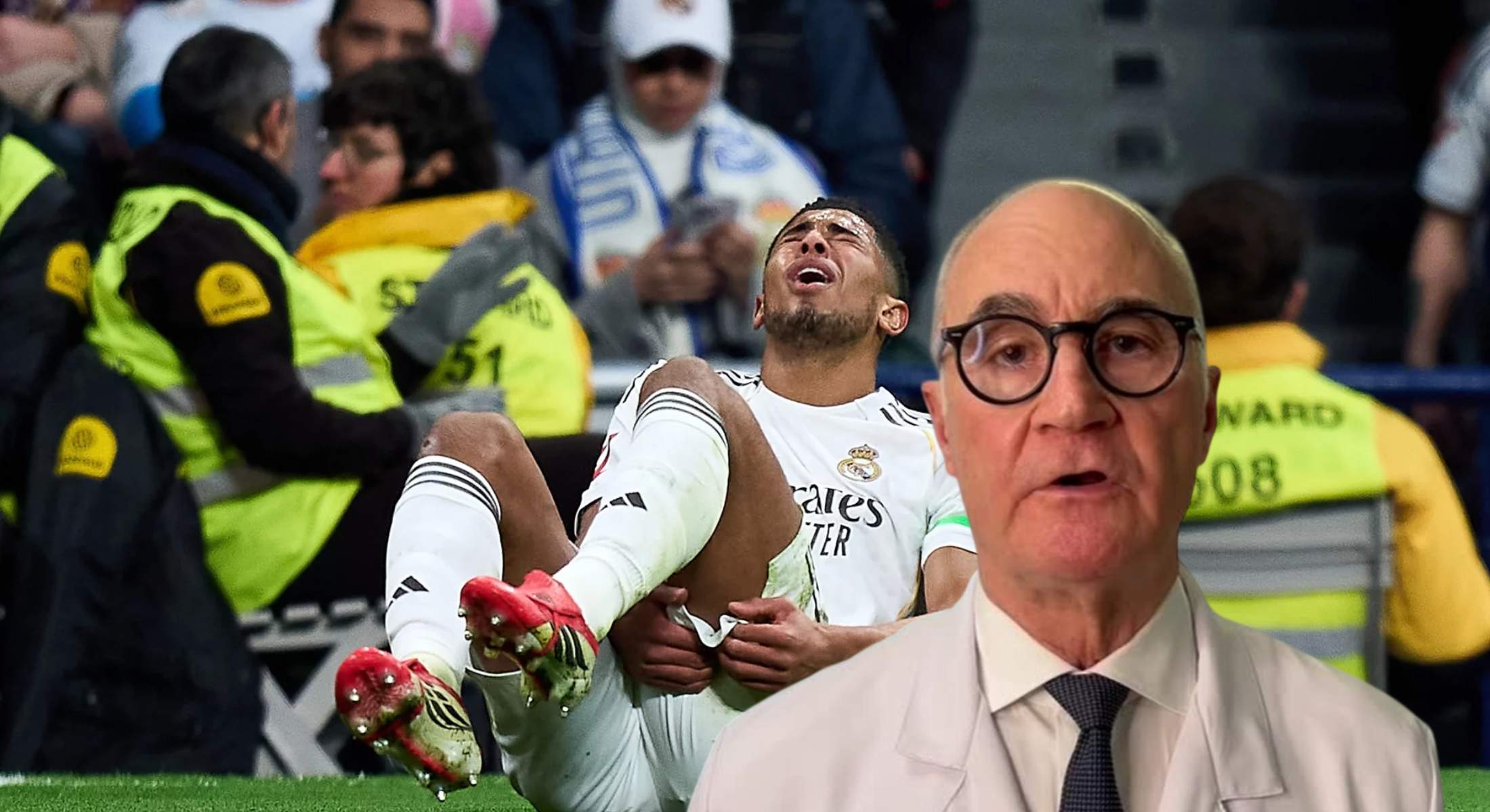 El doctor Ripoll avisó de las lesiones al Real Madrid
