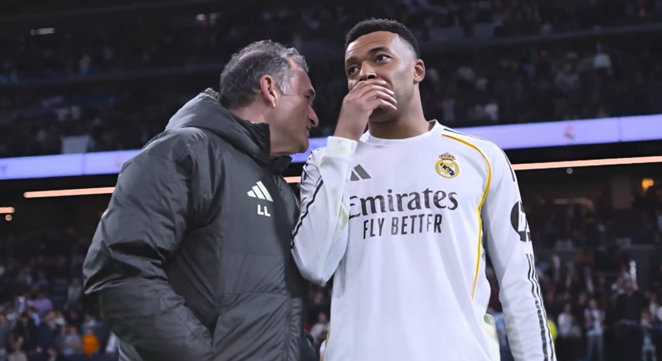 Aviso de Mbappé al Real Madrid