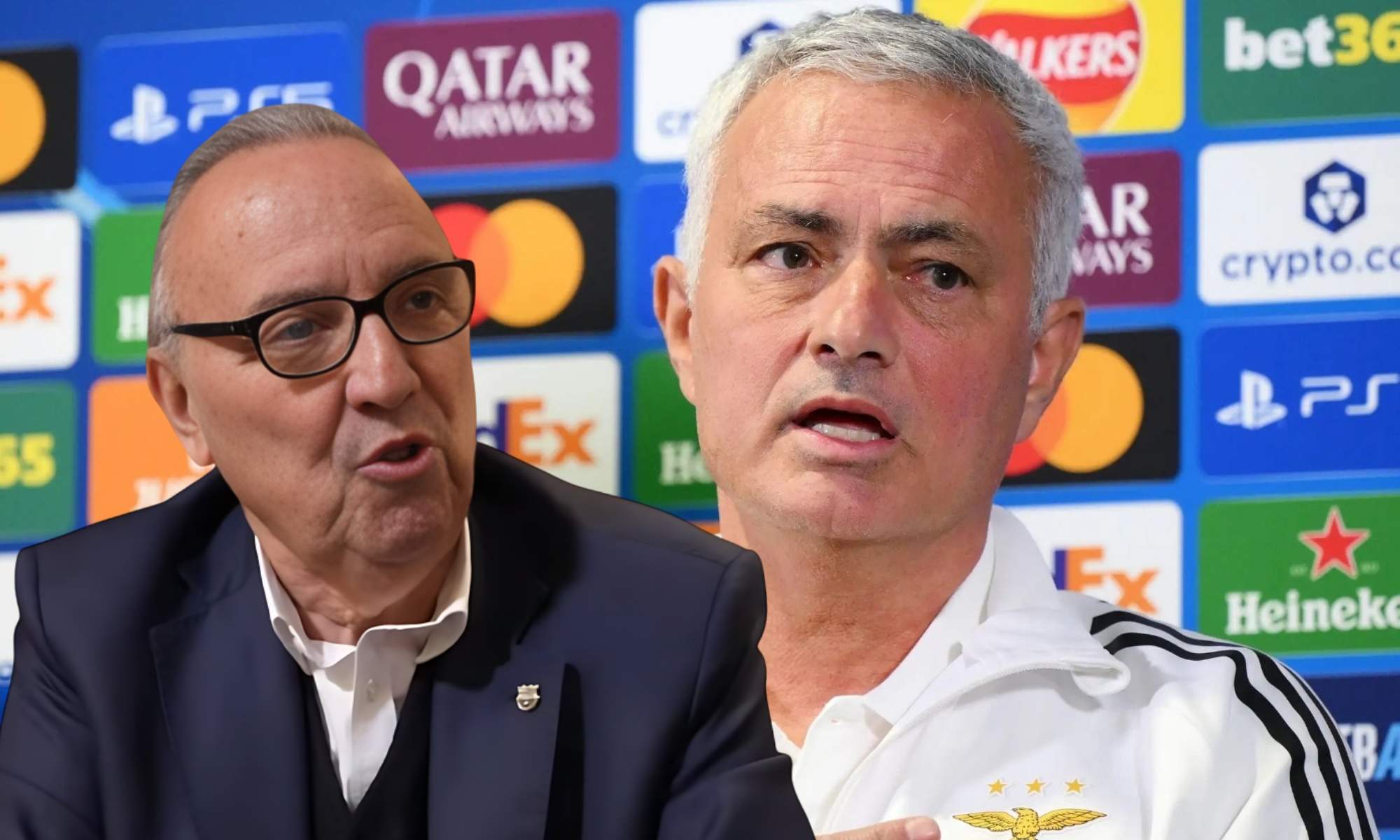 Joan Gaspart, ex presidente del Barcelona: "A Mourinho en el Barça le pagábamos 10.000 pesetas"