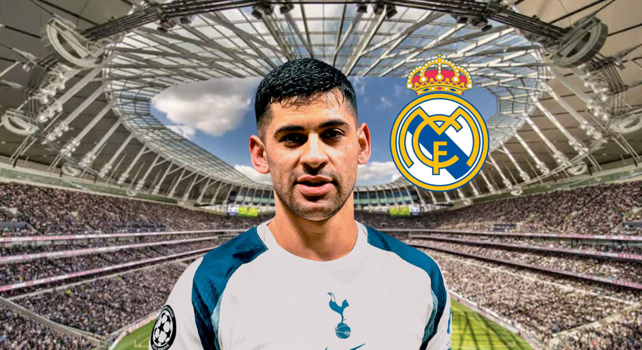 Cuti Romero contra el Tottenham y el Madrid atento