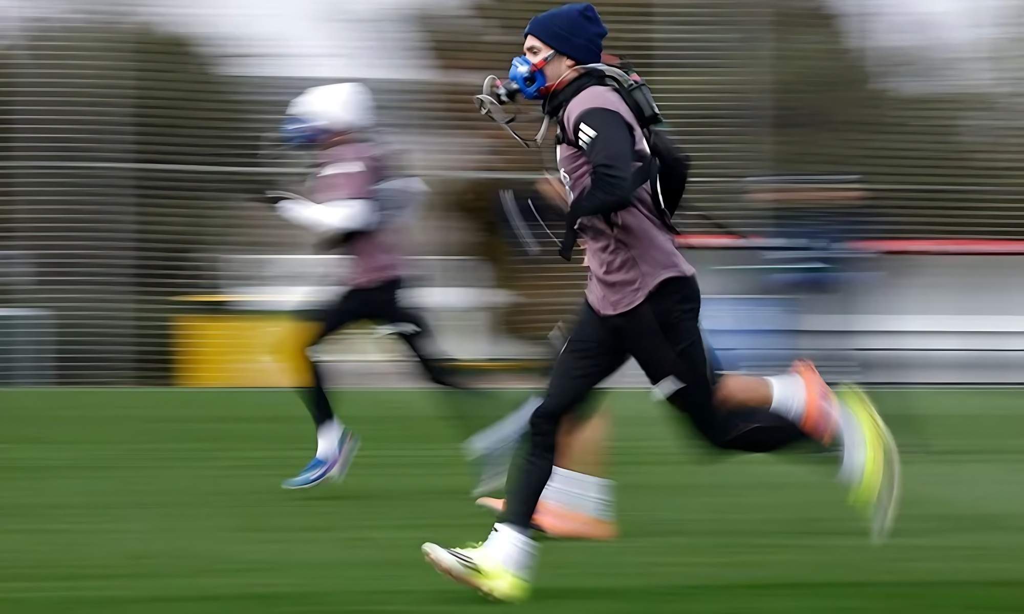 Pintus y la prueba de las máscaras a Mastantuono y resto de jugadores del Madrid: "No lo ví en mi vida"