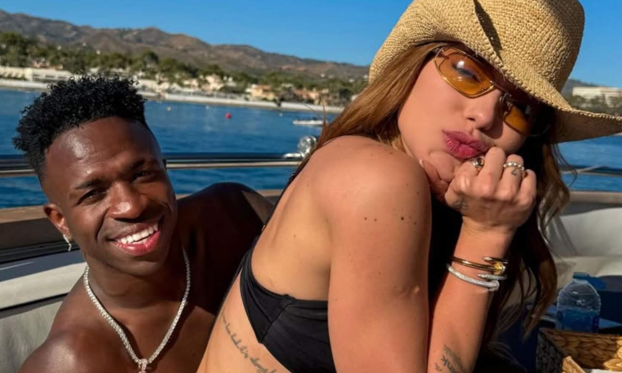 Virginia Fonseca, pareja de Vinicius: "Si el ginecólogo me da una pomada, él puede dar positivo y temblé"