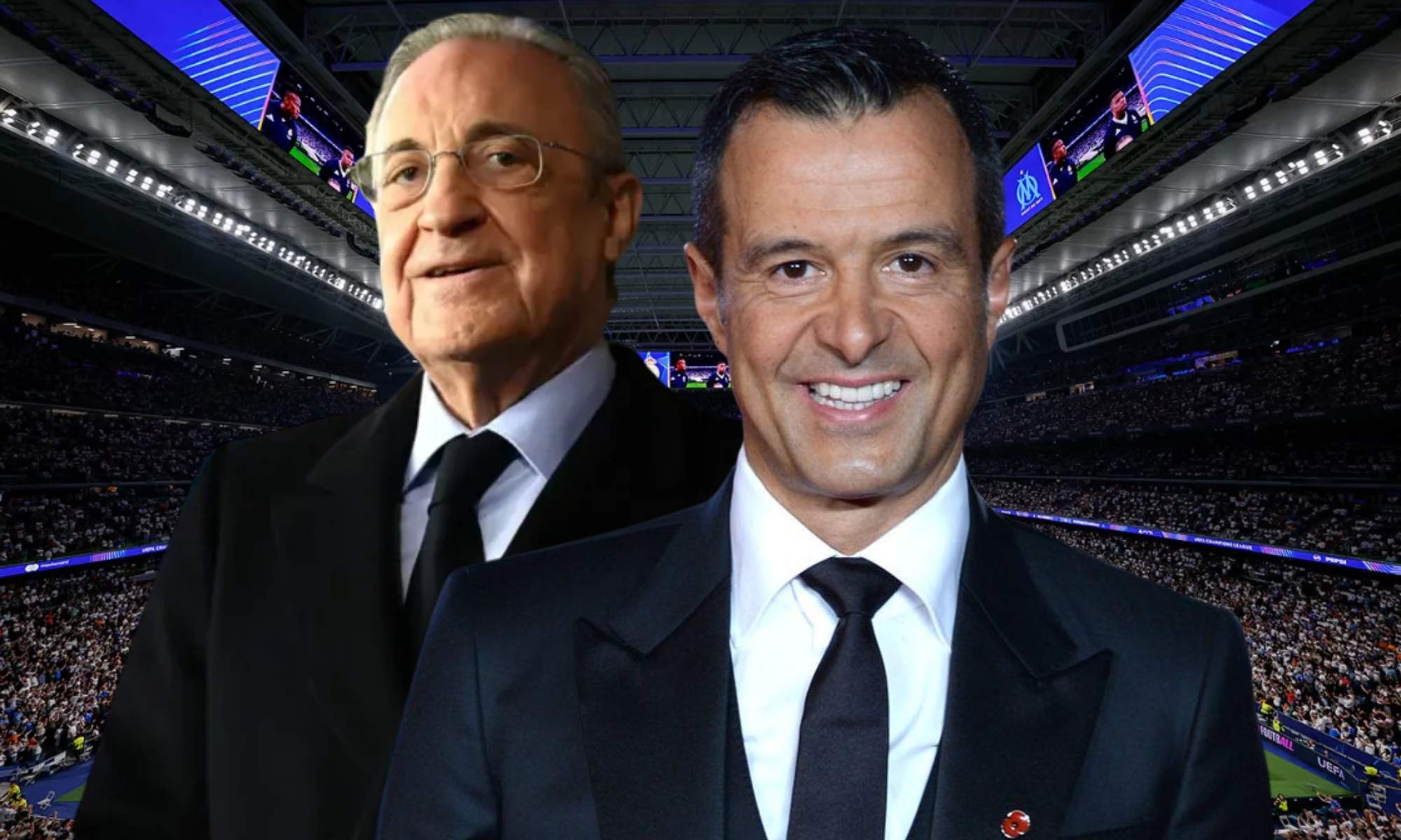 Jorge Mendes informa que este futbolista valdría unos 60 millones de euros