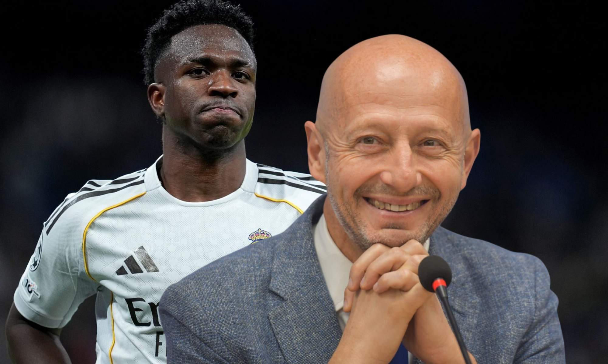 Esteve Calzada, CEO del Al-Hilal: "Si Vinicius está disponible, el dueño de la Liga dice que intentará traerlo"