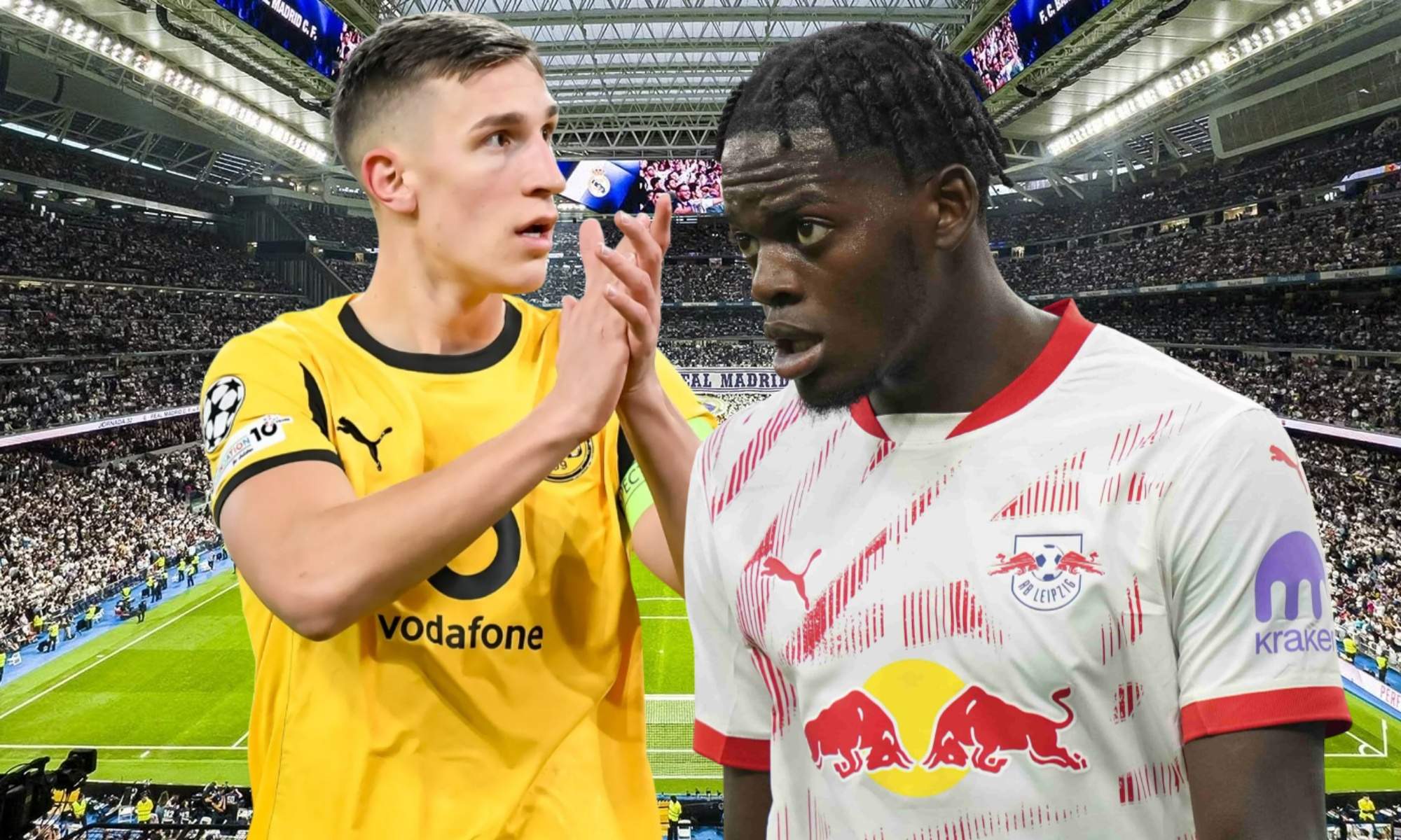 En la ESPN anuncian los 4 centrales que gustan al Real Madrid: Lukeba, Schlotterbeck y dos viejos conocidos