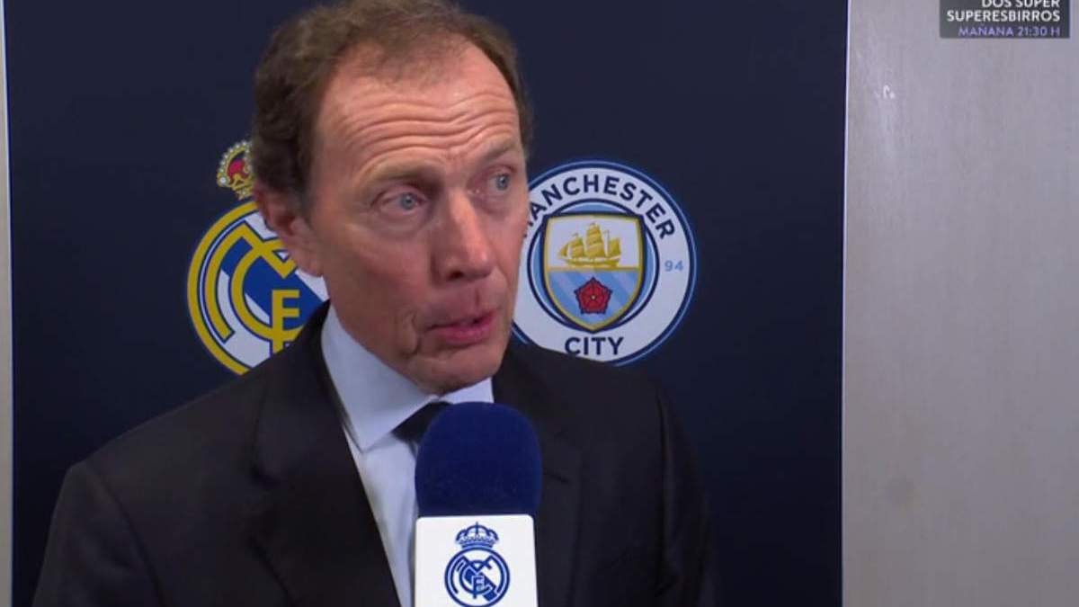 Butragueño Real Madrid Manchester City Kylian Mbappé