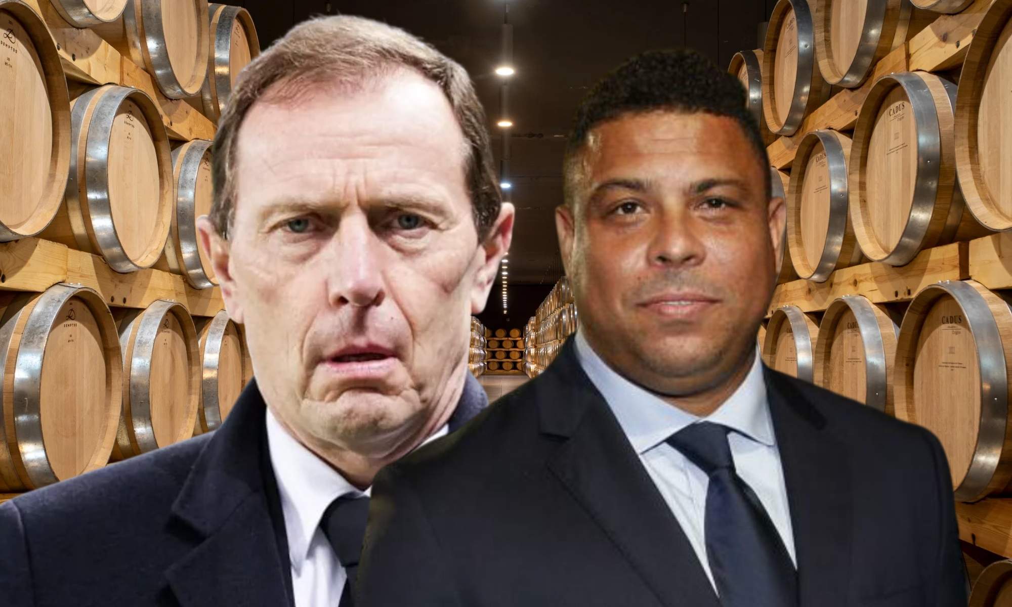 Butragueño y Ronaldo invirtieron en el mismo negocio