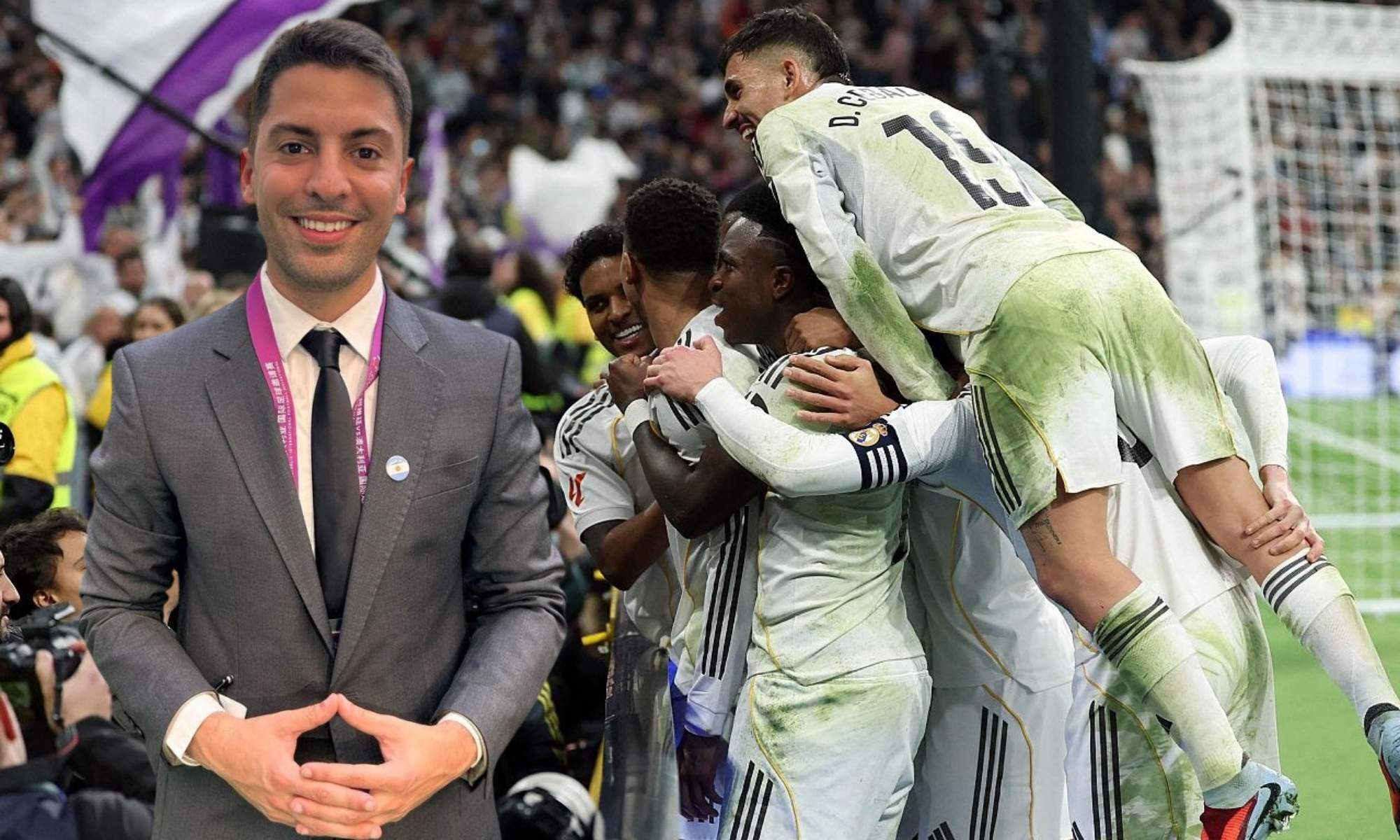 Gastón Edul, periodista, sobre el próximo objetivo del Real Madrid: "Se va este verano y tiene pretendientes en España"