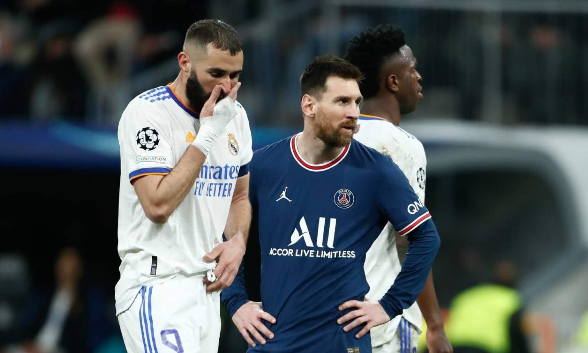 Benzema, sobre su relación con Messi: "Cuando gané el Balón de Oro fue uno de los primeros en felicitarme"