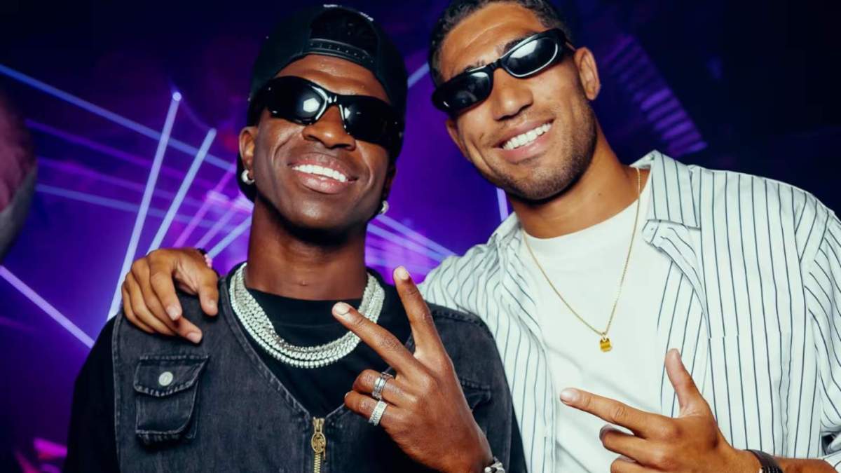 Vinicius fiestaaa Vinicius fiestaaa