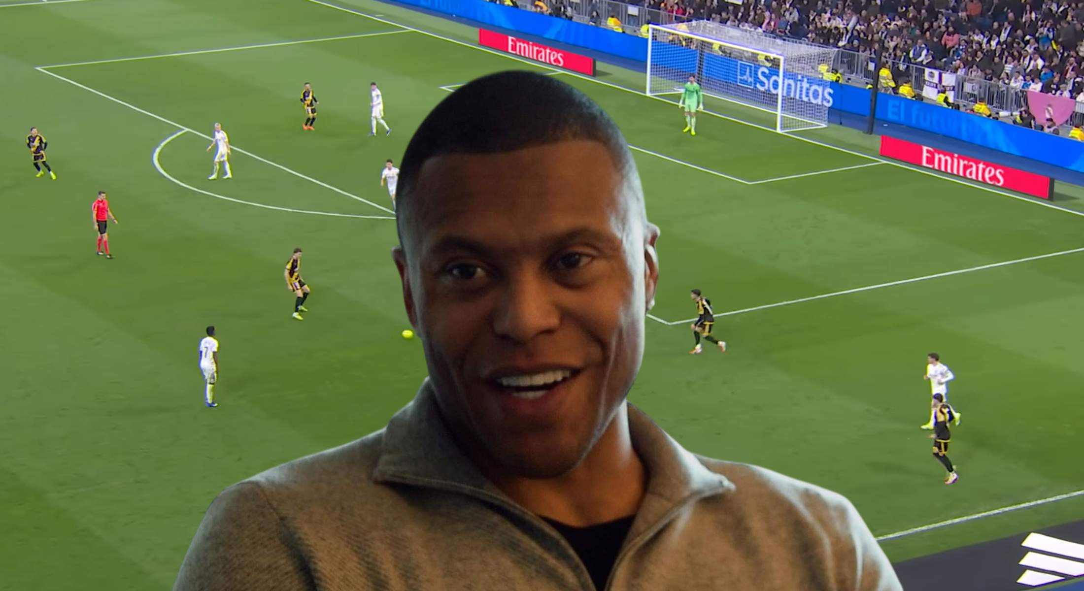Julio Baptista señala el talento para el Real Madrid
