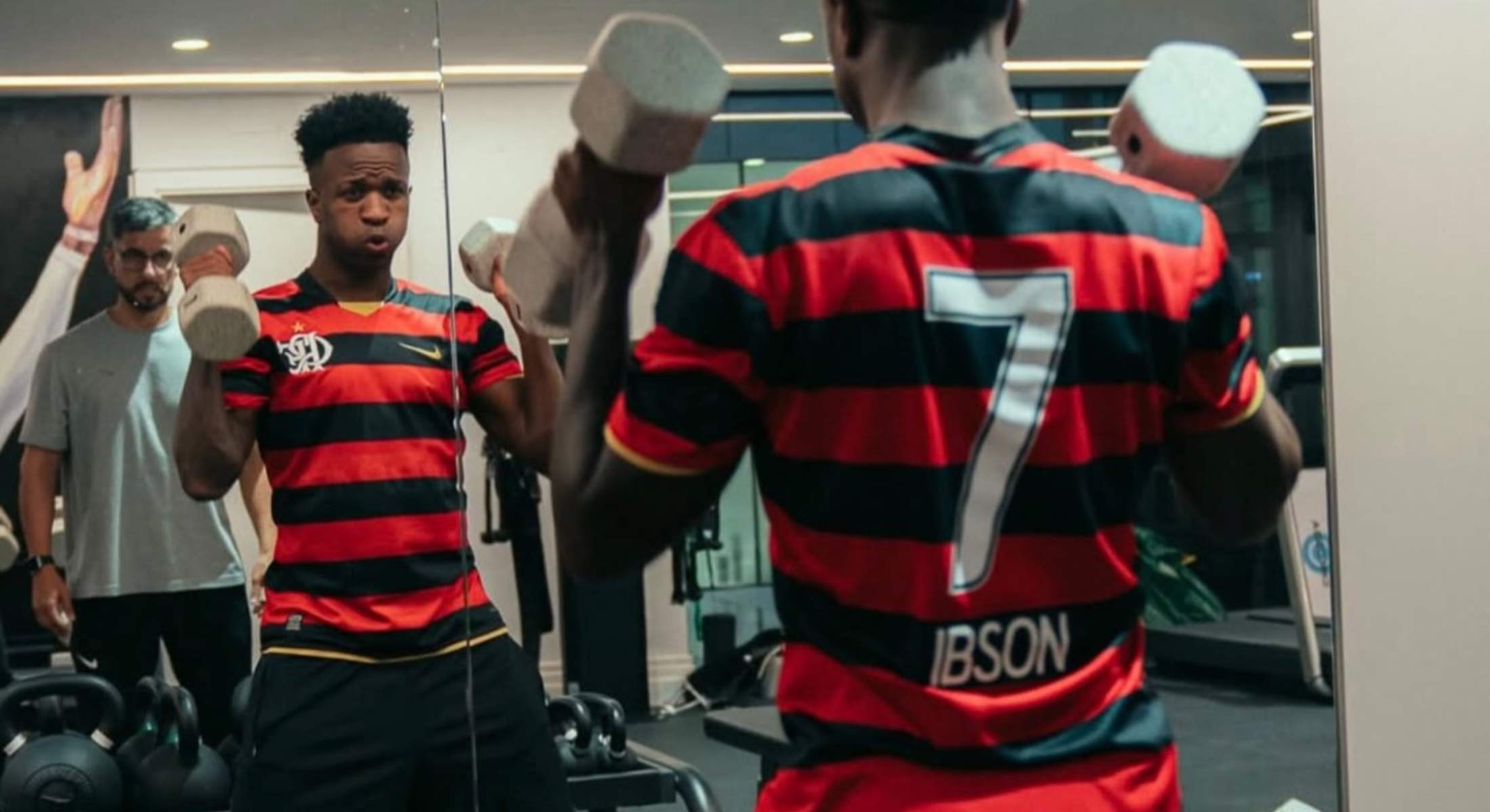 El CEO de Flamengo habla de Vinicius gratis El CEO de Flamengo habla de Vinicius gratis