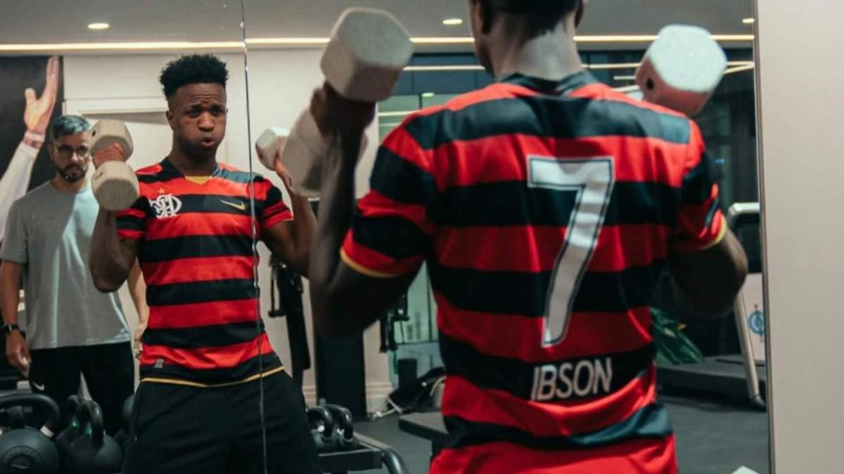 El CEO de Flamengo habla de Vinicius gratis