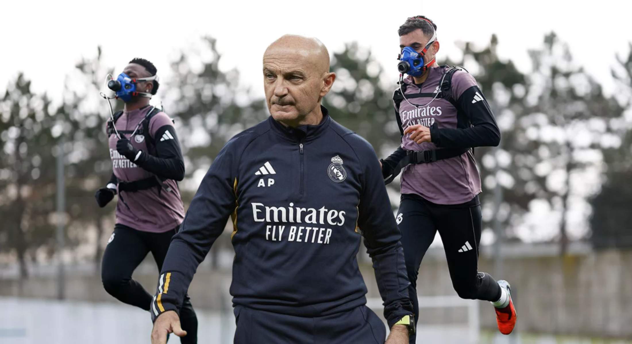 El precio de las máscaras de Pintus en el Real Madrid