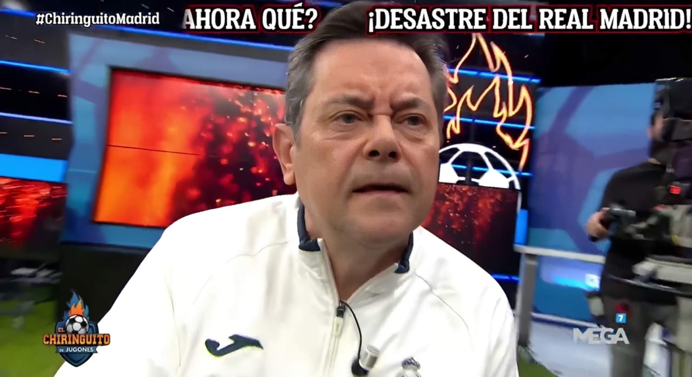 Tomás Roncero señala a los centrales del Real Madrid