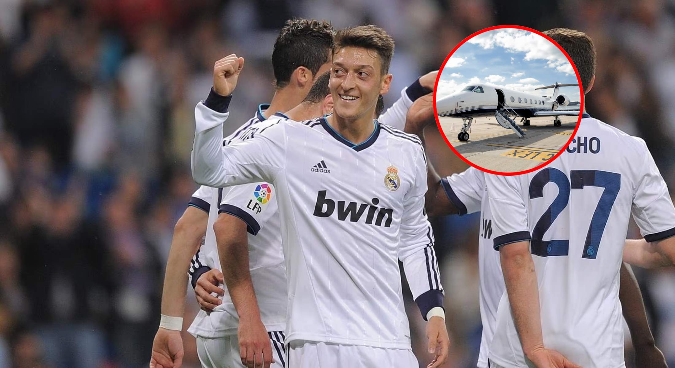 Özil y su marcha del Real Madrid