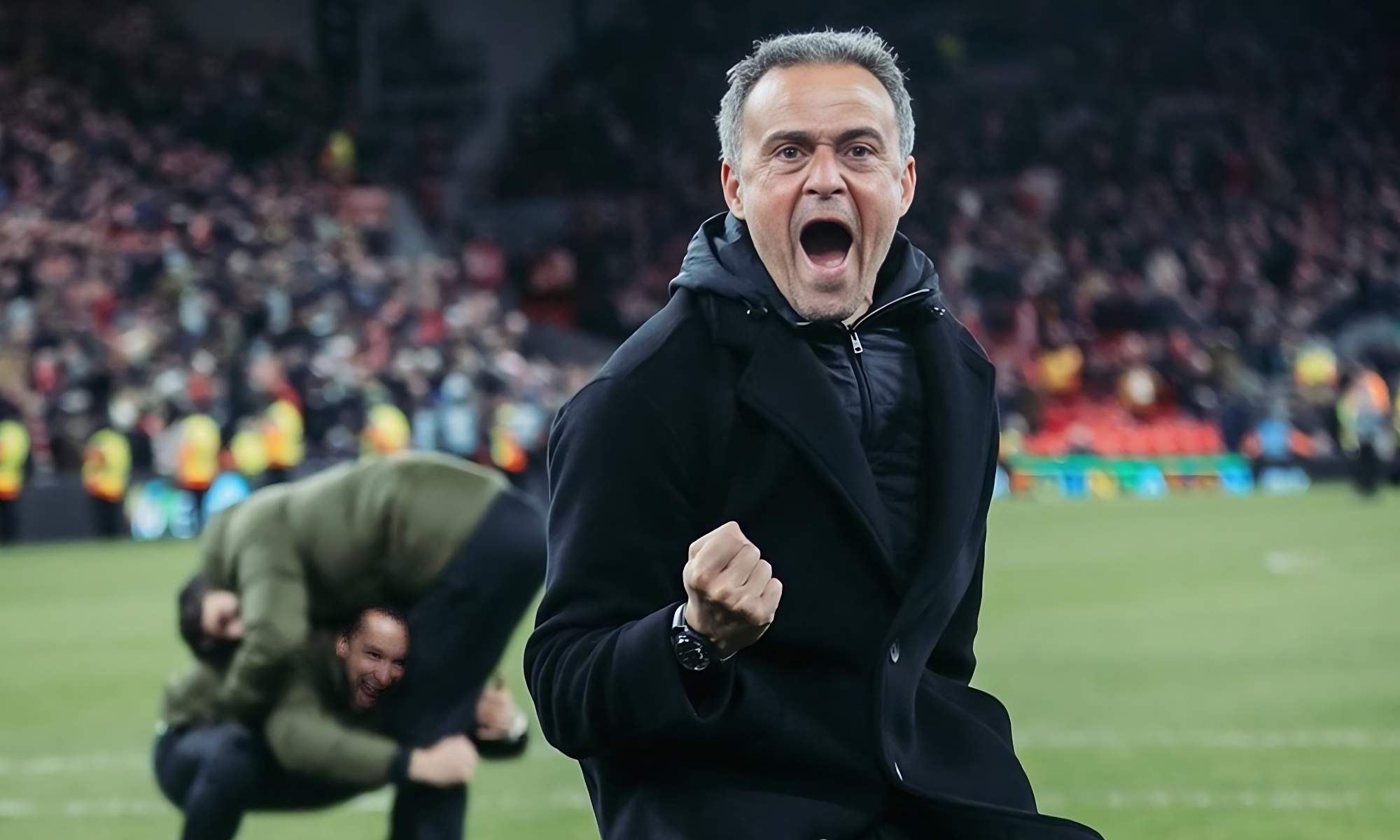 Luis Enrique (55), del PSG al Real Madrid: "Le ven como un buen fichaje y lo están teniendo muy en cuenta"