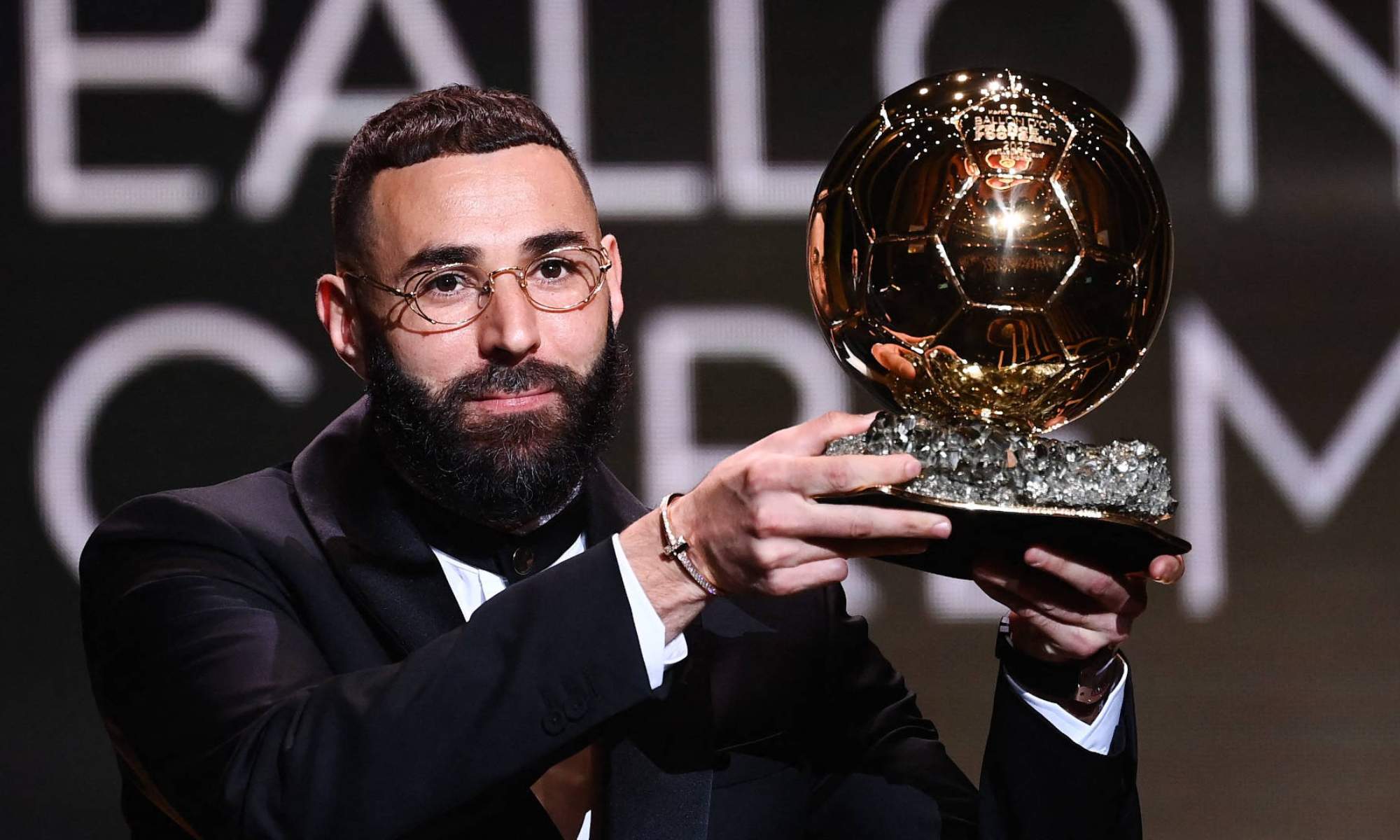 Karim Benzema ganó el Balón de Oro en 2022.