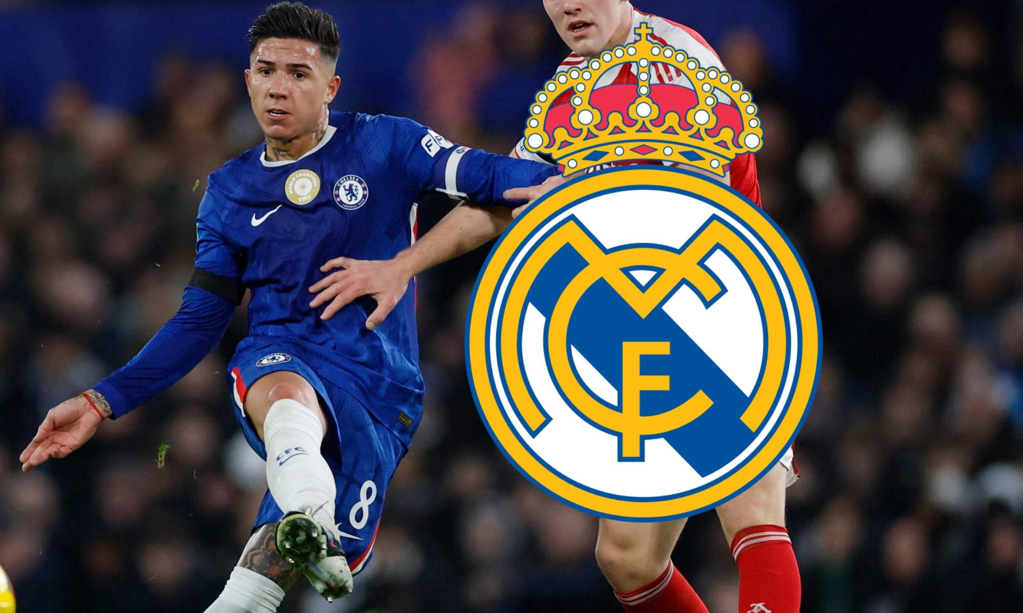 Del Chelsea al Real Madrid, ofrecen un trueque por Enzo Fernández para la próxima temporada: "Quieren a Fede Valverde"