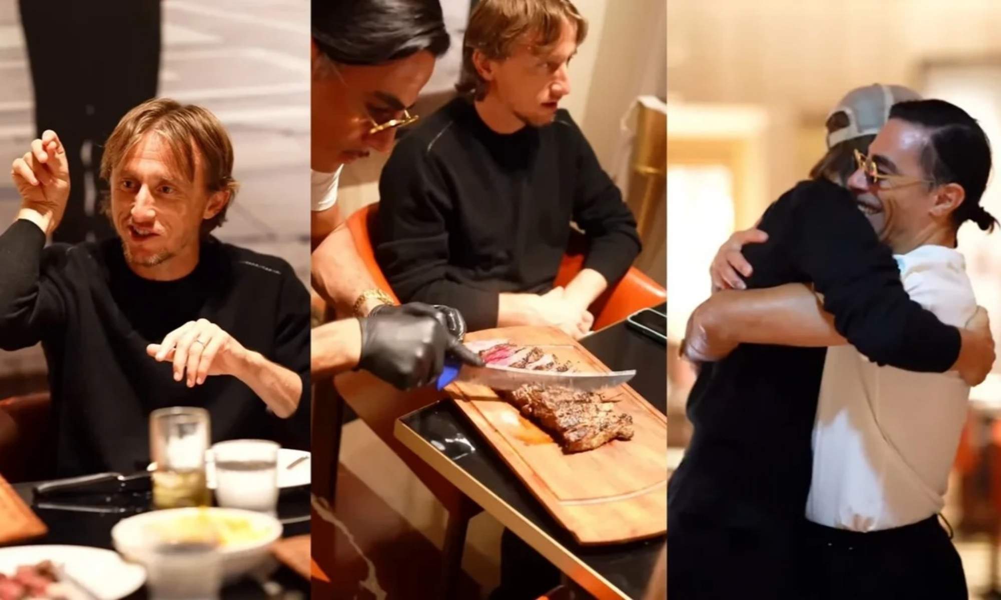 Salt Bae, el chef de lujo de Modric, Carvajal o Beckham: 2.000 euros por cena y un problema en los últimos años 