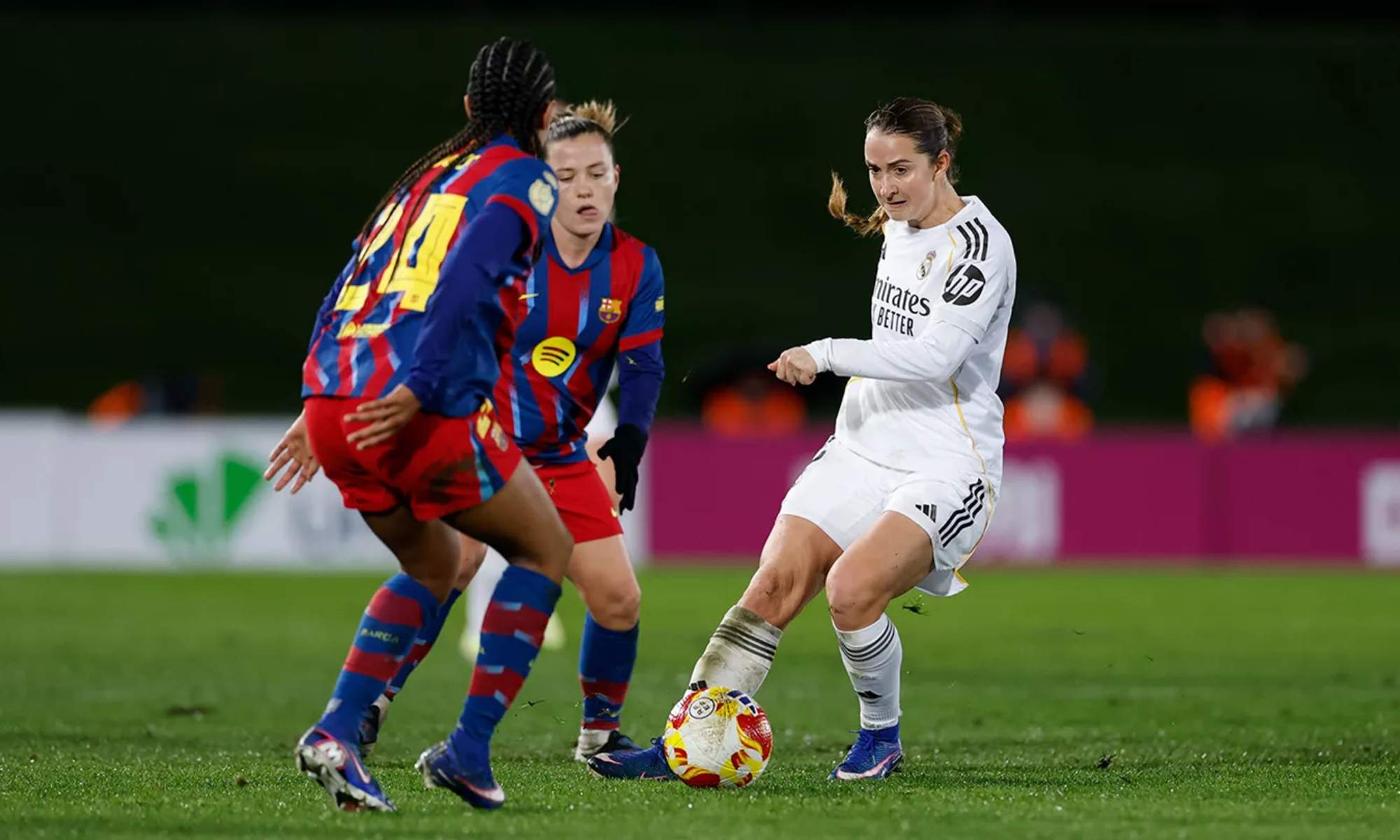 El Real Madrid, eliminado de la Copa de la Reina tras perder con el Barça.