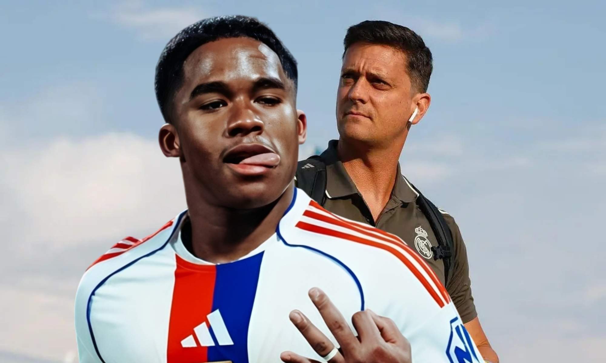 Endrick se llevó a Lyon a uno de los fisios del Real Madrid