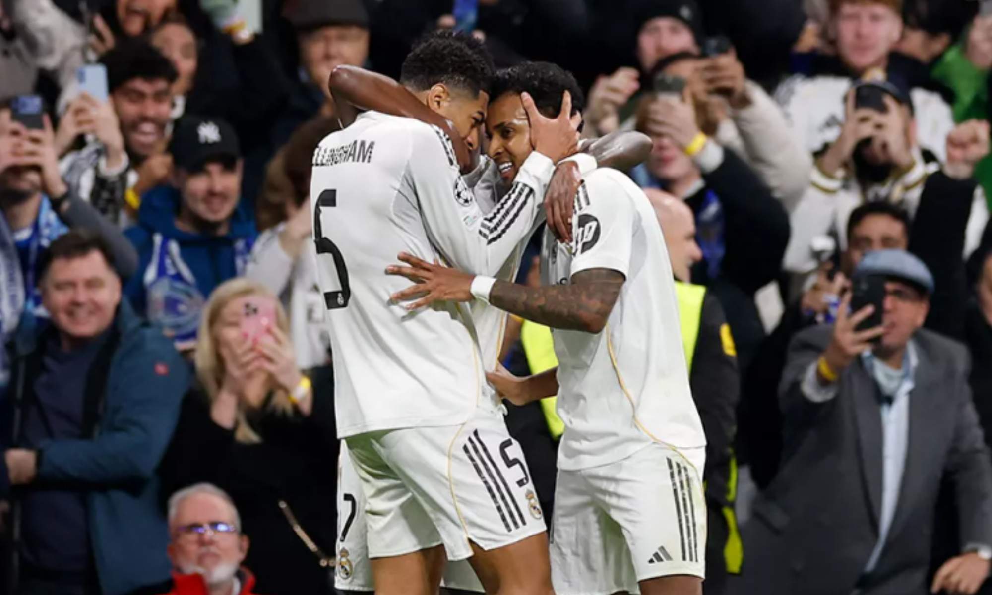 El Liverpool quiere hacerse con los servicios de Rodrygo