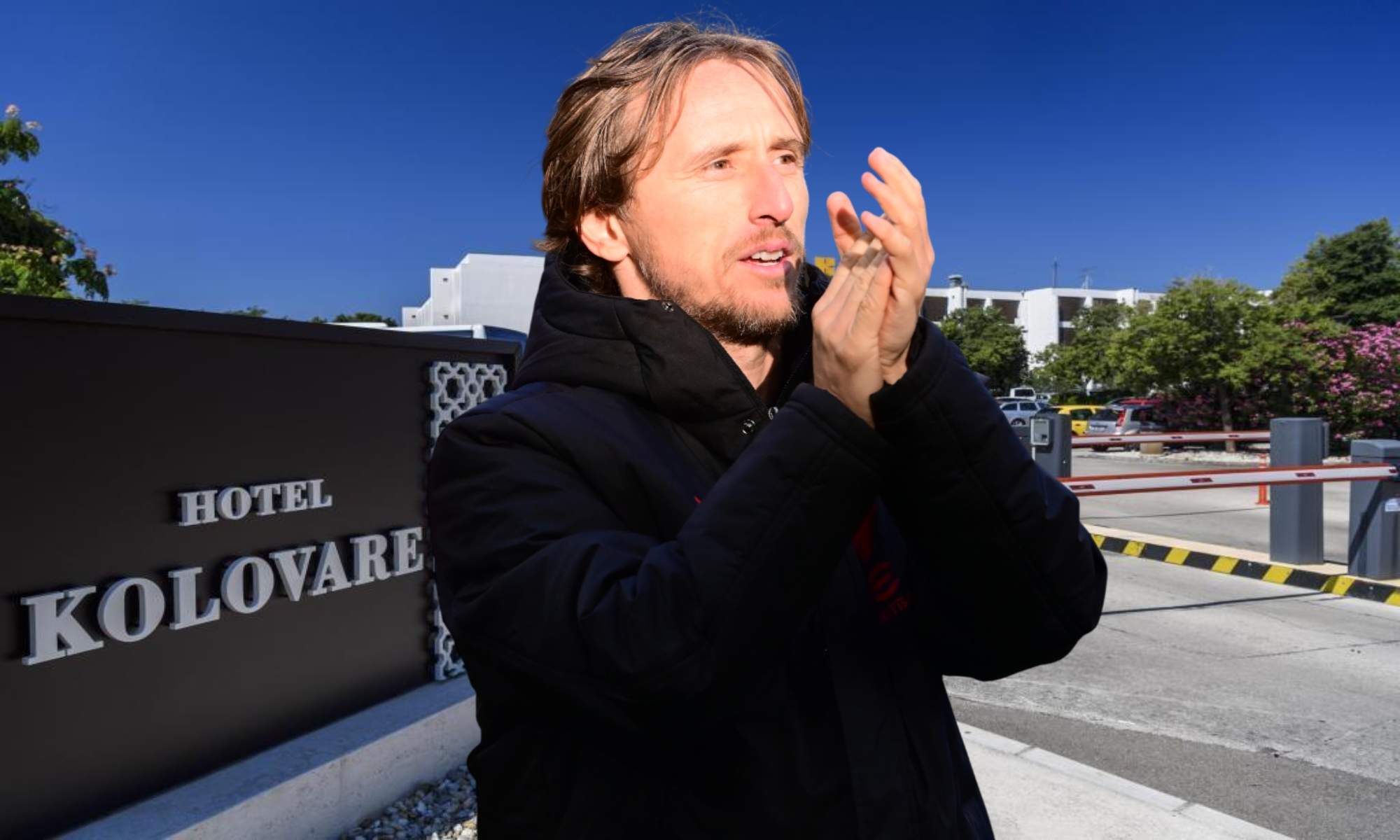 Modric tiene un vínculo sentimental con el Hotel Kolovare: no es para menos