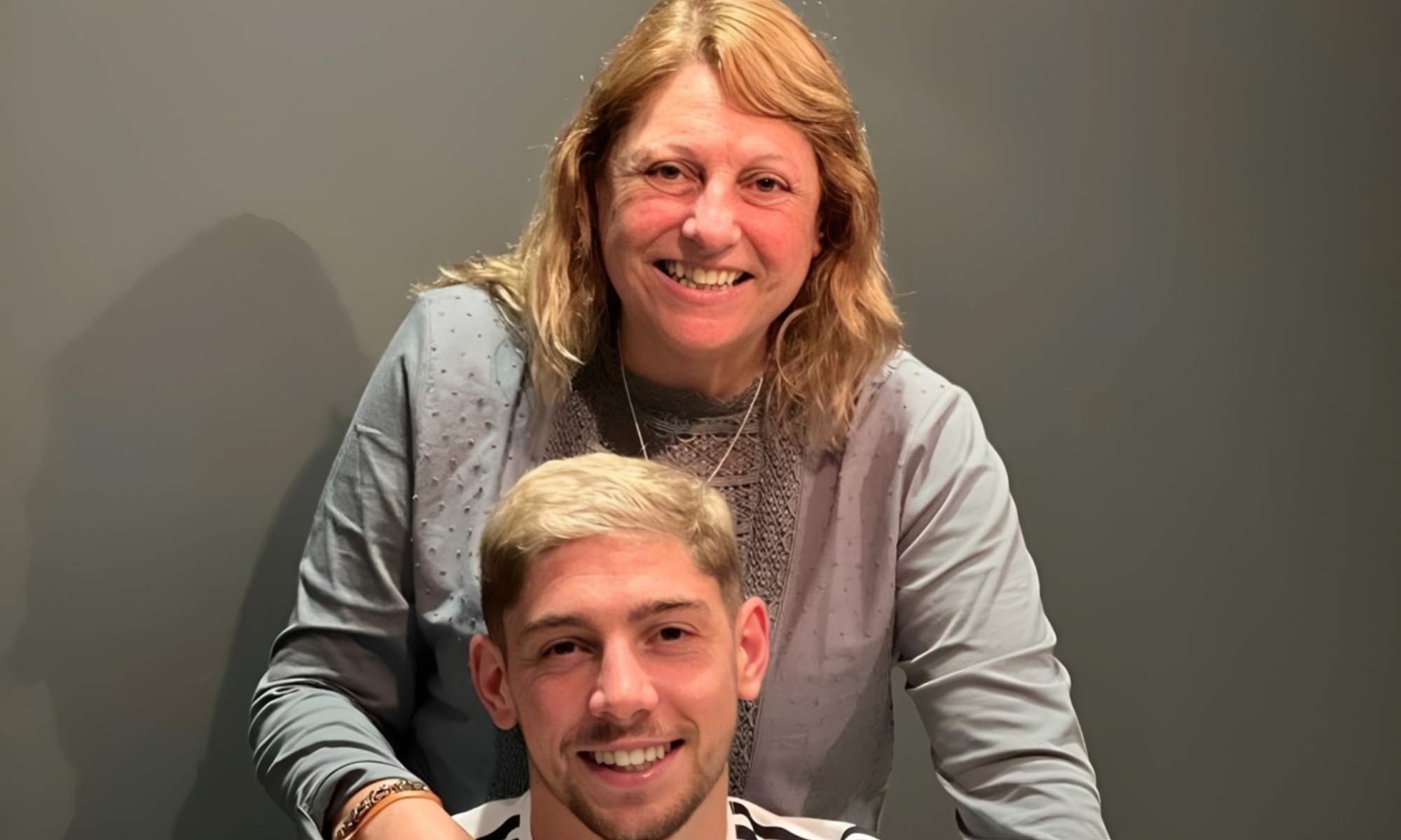 La madre de Fede Valverde desvela un sueño que tuvo su hijo cuando era un niño