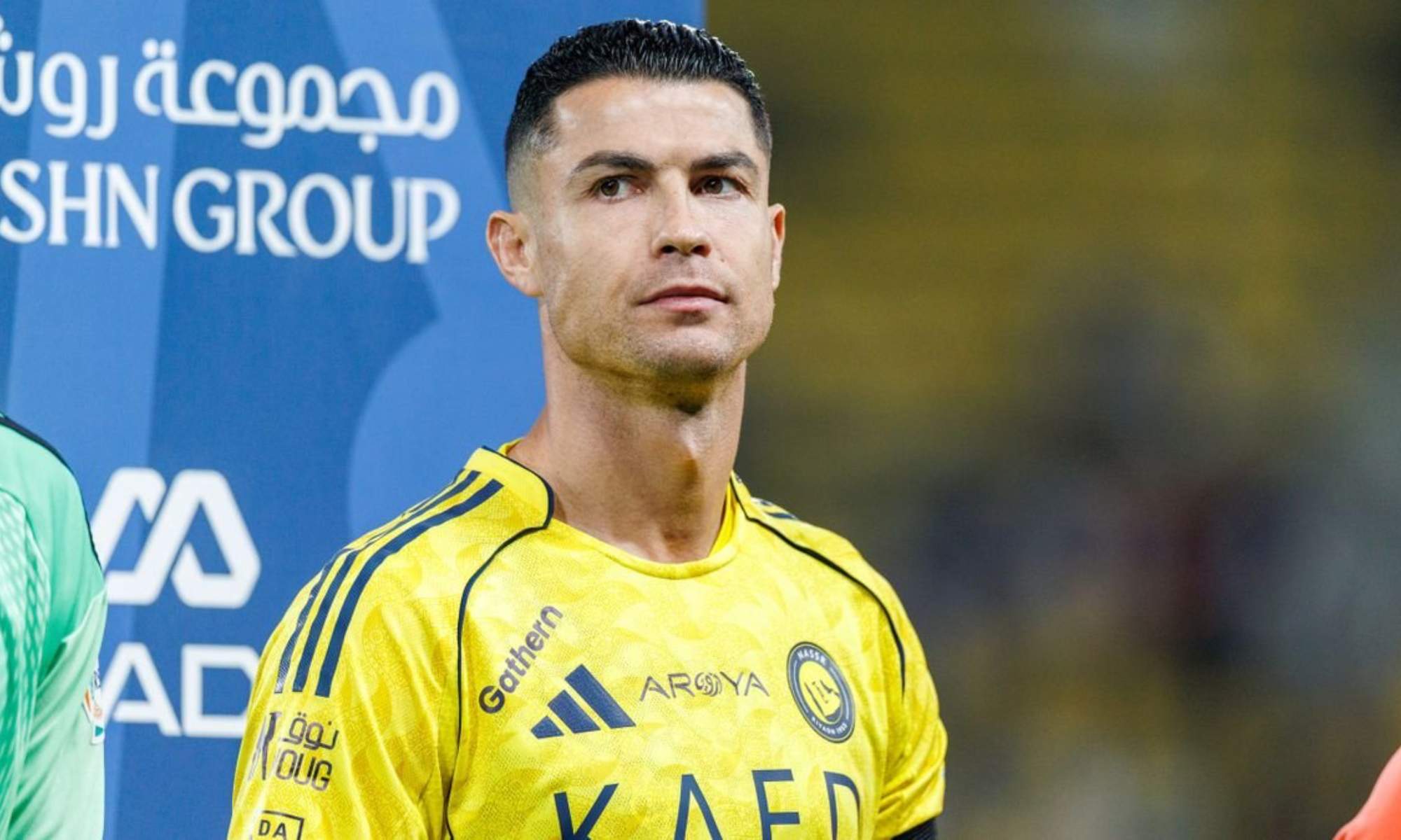 Cristiano Ronaldo, en un partido con el Al-Nassr.