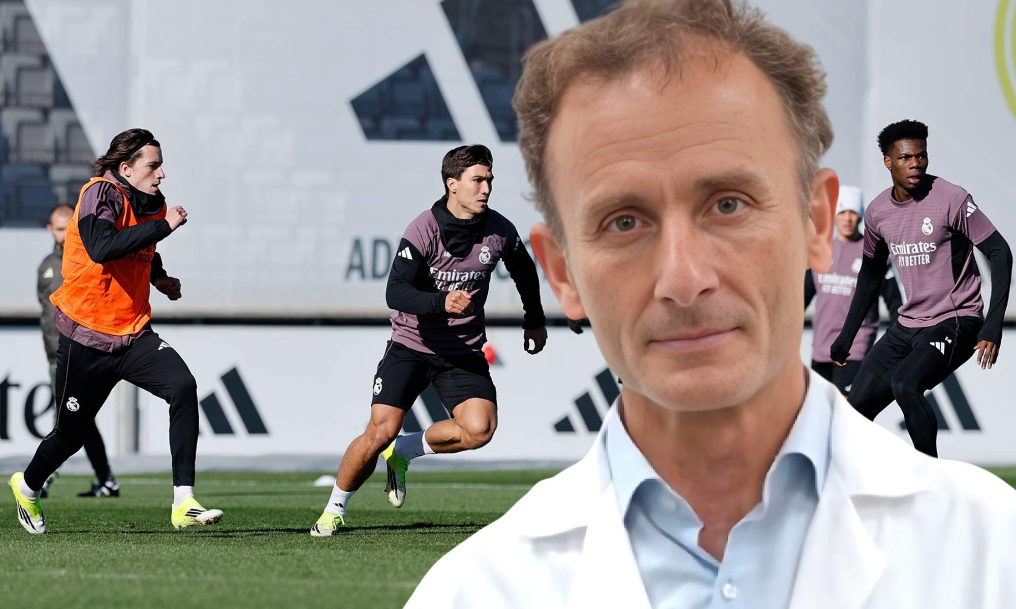 Luis Serratosa, cardiólogo: "Si los jugadores tienen 3 partidos a la semana va a ser muy difícil que entrenen con normalidad"