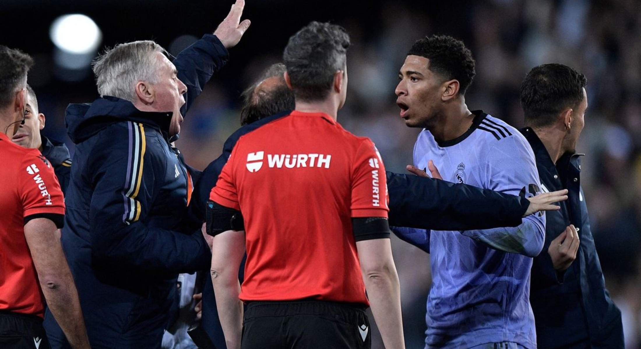 Alberola Rojas pitará el Valencia - Real Madrid