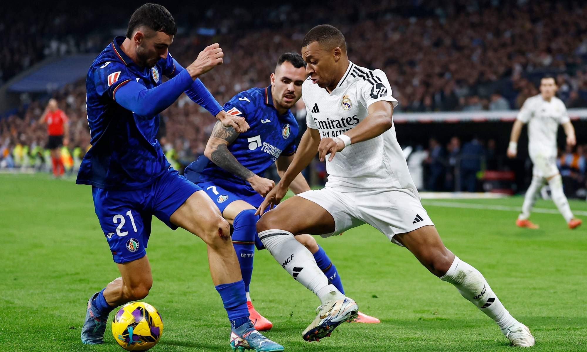 El Real Madrid - Getafe se jugará el lunes, 2 de marzo