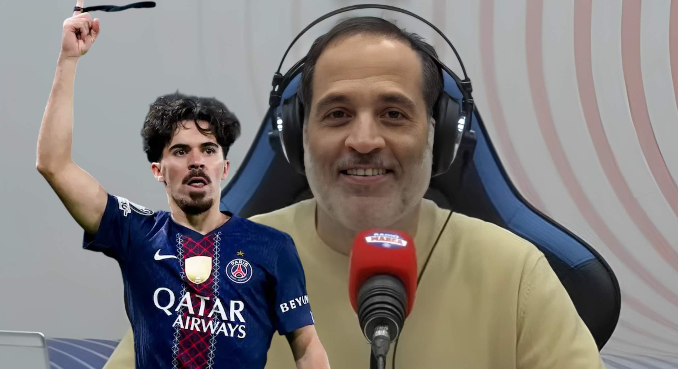 David Sánchez sobre Vitinha y el Real Madrid