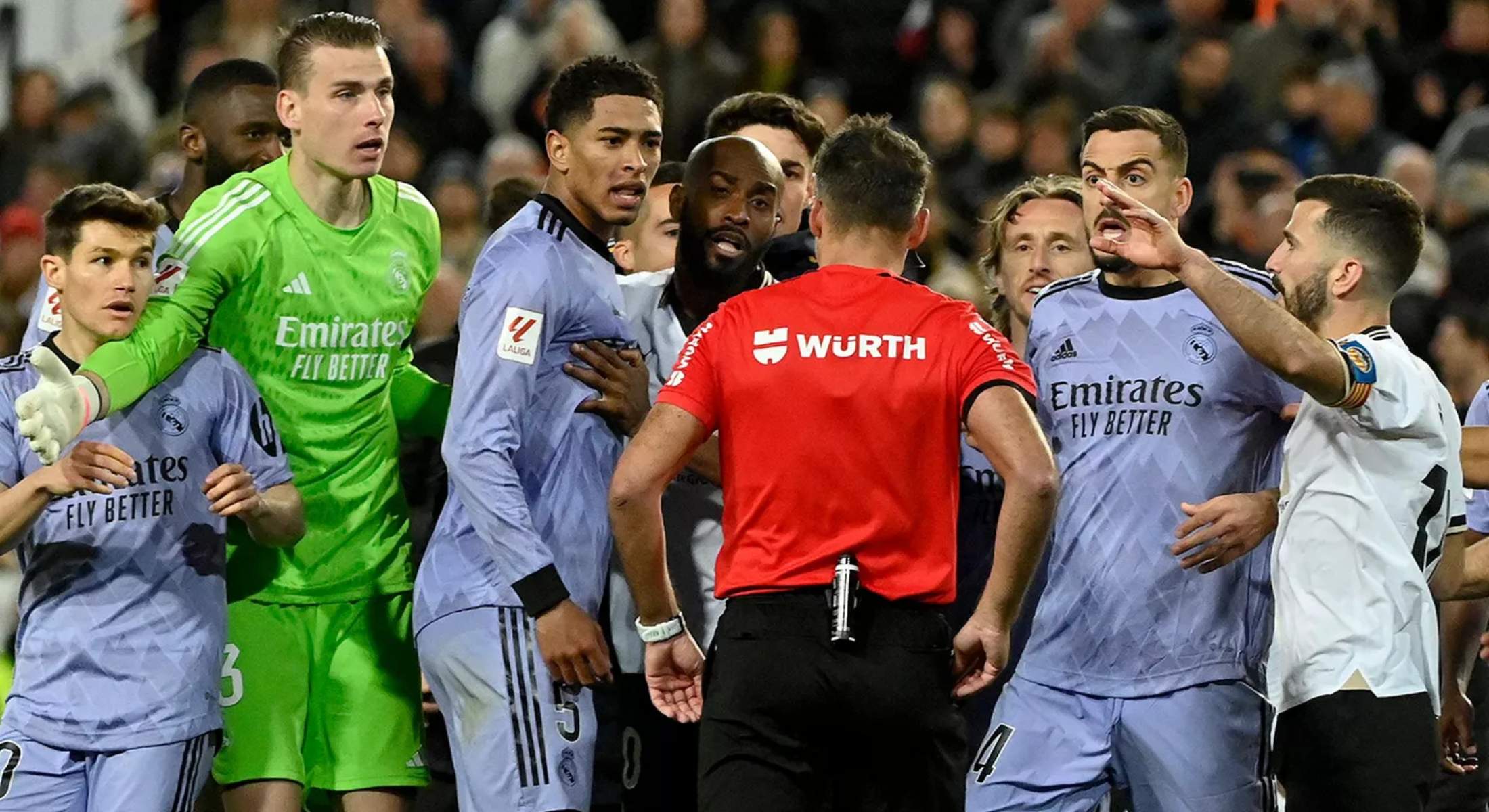 Últimos resultados del Valencia - Real Madrid