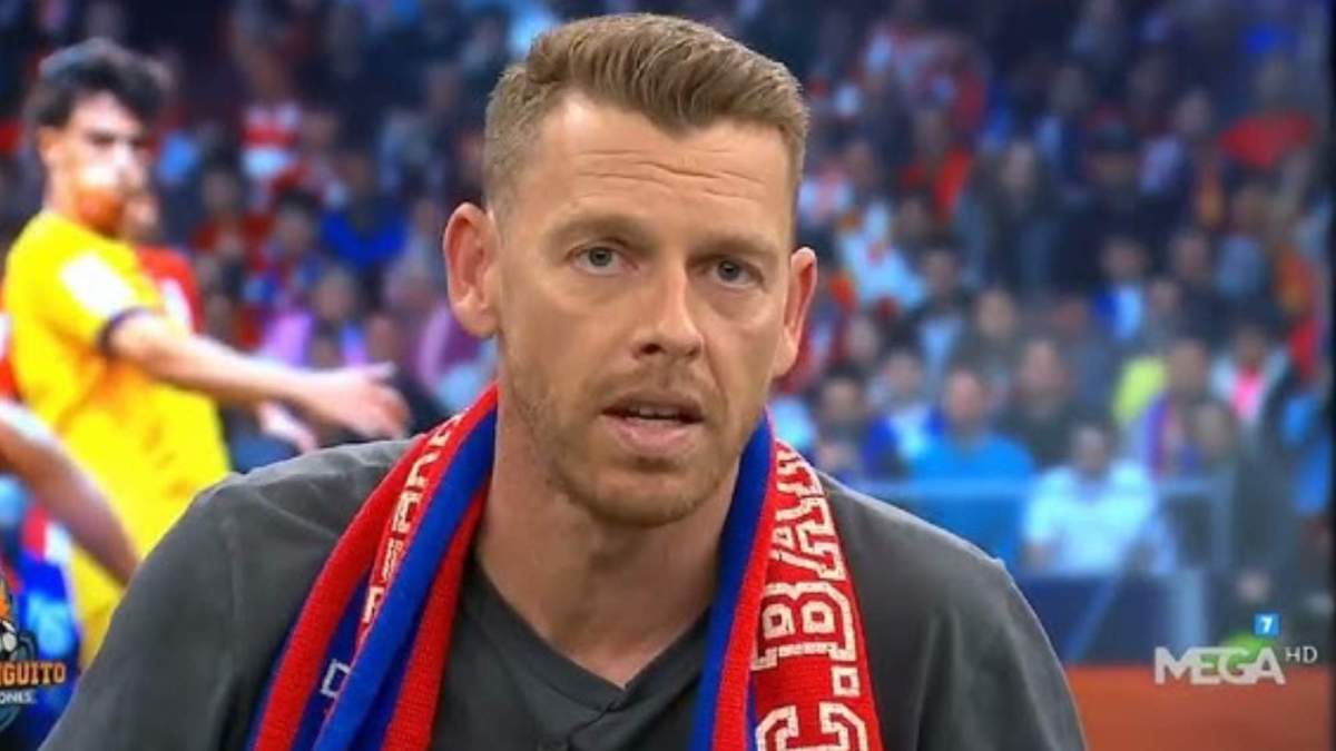 Jota Jordi durante un programa de El Chiringuito de Jugones