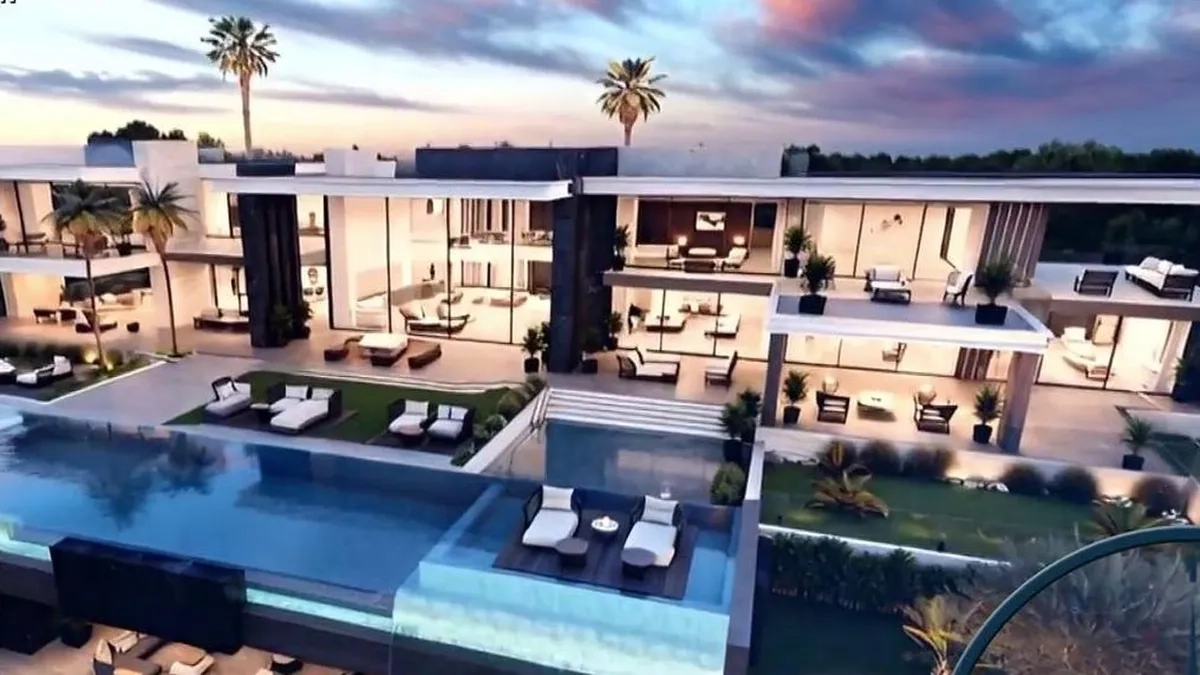 Nueva casa de Thibaut Courtois